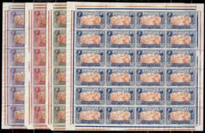 1923 - Propaganda Fide, serie completa ... 