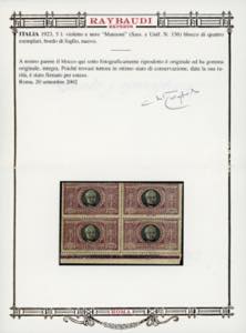 1923 - 5 lire Manzoni (156), ... 