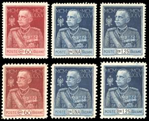 1925/26 - Giubileo, serie completa con le ... 