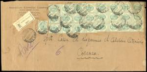 1927 - 25 cent. Floreale (200), venticinque ... 