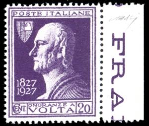 1927 - 20 cent. Volta violetto, ... 