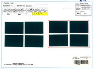 1928 - Milizia, seconda emissione, ... 