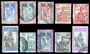 1928 - Emanuele Filiberto, serietta di 10 ... 