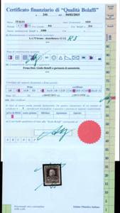 1929 - 1,75 lire bruno Vittorio ... 