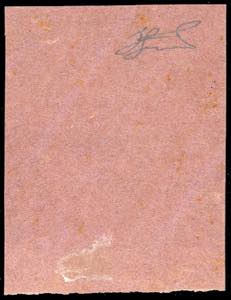 1853 - 9 cent. violetto grigio, ... 