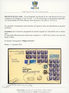 1940 - 50 lire Imperiale, due ... 