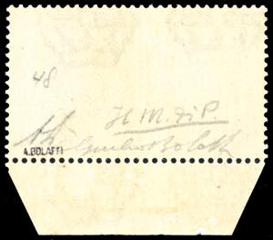 1930 - 20 cent. verde, nozze di ... 