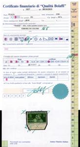 1930 - 20 cent. verde, nozze di ... 