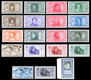 1932 - Dante, serie completa ... 