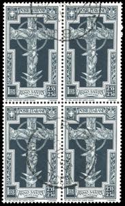 1933 - 2,55+2,50 lire Anno Santo (349), ... 