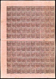 1855 - 9 cent. violetto grigio, non emesso ... 