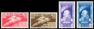 1935 - Salone Aeronautico, serie completa ... 