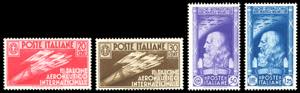 1935 - Salone Aeronautico, serie completa ... 
