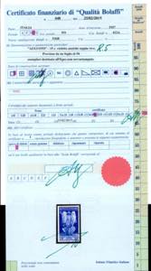 1937 - 15 cent. Augusto violetto, ... 