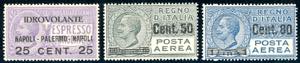 1917/27 - 25 cent. su 40 cent. ... 