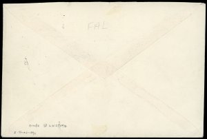 1930 - 7,70 lire Crociera Balbo, ... 