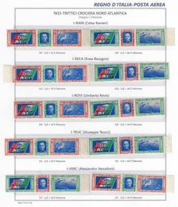 1933 - Trittici, giro completo ... 