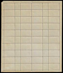 1933 - Serie completa in fogli dei ... 