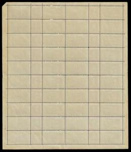 1933 - Serie completa in fogli dei ... 