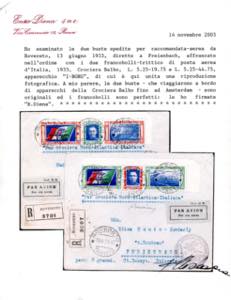 1933 - Trittici I-BORG, i due ... 