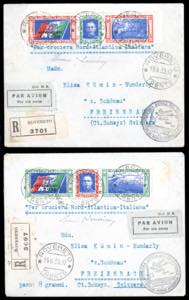 1933 - Trittici I-BORG, i due valori ... 