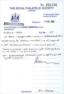 INCOMING MAIL BRITISH ... 