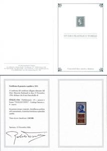 1924 - 25 cent. Tagliacozzo (8), ... 