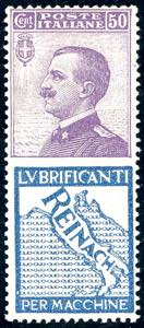 1924 - 50 cent. Reinach (14), nuovo, gomma ... 