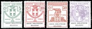 ASSOC.BIBLIOTECHE BOLOGNA 1924 - Serie ... 
