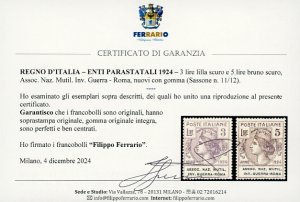 ASSOC. NAZ. Mutil. INV. ... 