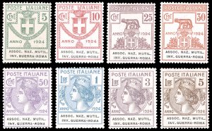 ASSOC. NAZ. Mutil. INV. GUERRA-ROMA 1924 - ... 