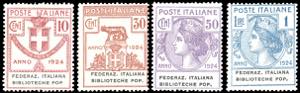 FEDERAZ.ITALIANA BIBLIOTECHE POP.1924 - ... 