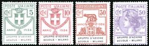 GRUPPO DAZIONE SCUOLE-MILANO 1924 - Serie ... 