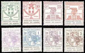 OPERA NAZ. PROTEZ. ASSIST. INV. GUERRA 1924 ... 