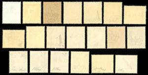 1944 - Soprastampati G.N.R., ... 