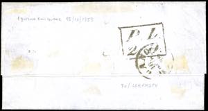 1859 - 10 cent. rosa, punto dopo ... 