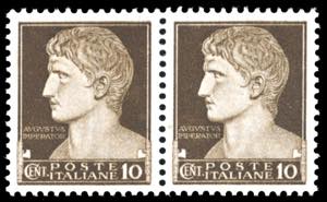 1944 - 10 cent. soprastampa G.N.R. di ... 