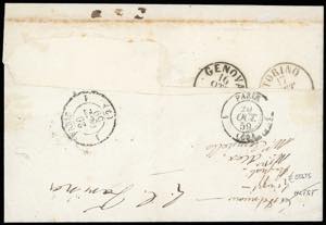 1859 - 5 cent. verde, coppia ... 