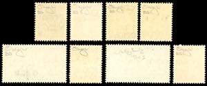 1943 - Soprastampati G.N.R., ... 