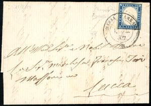 1860 - 20 cent. IV emissione di Sardegna ... 