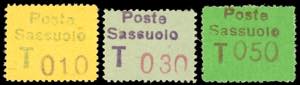 SASSUOLO SEGNATASSE DEMERGENZA 1944 - 10 ... 