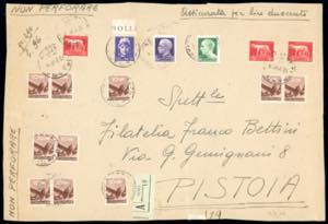 1946 - 20 lire e 50 lire Imperiale, 5 lire, ... 