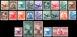 1945/48 - Democratica, serie completa ... 