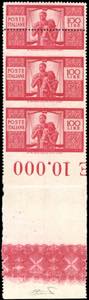 1946 - 100 lire Democratica, II ... 