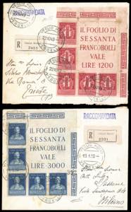 1949/50 - Volta, serie completa (611/612), ... 