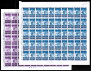 1950 - Radiodiffusione, serie completa ... 