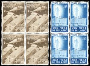 1951 - Fiera Milano, serie completa ... 