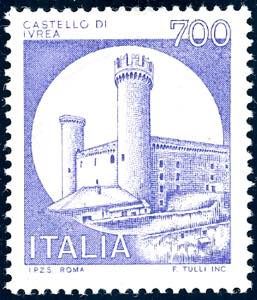 1980 - 700 lire Castello viola, senza la ... 