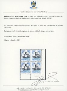 1980 - 1.000 lire Castello ... 