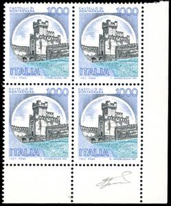 1980 - 1.000 lire Castello celeste, ... 
